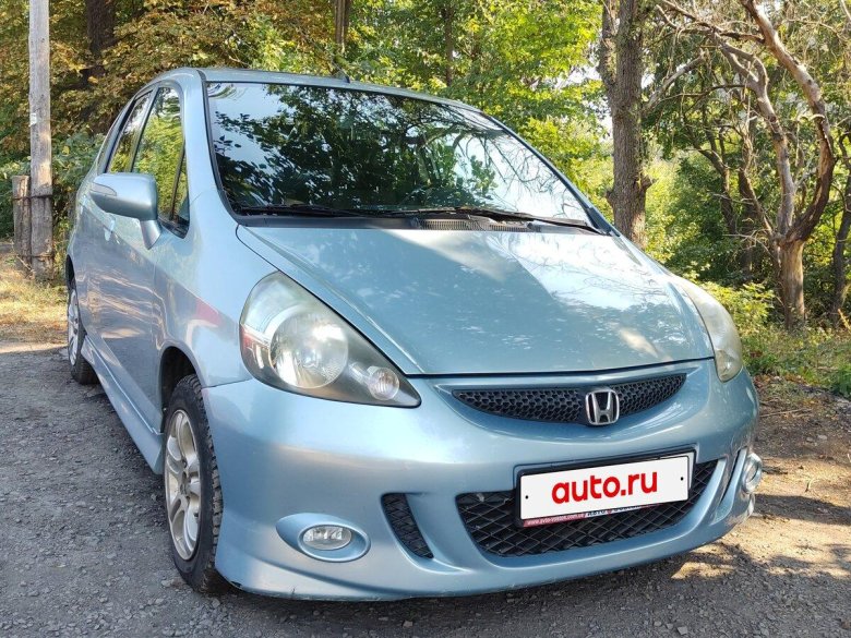 Honda fit i