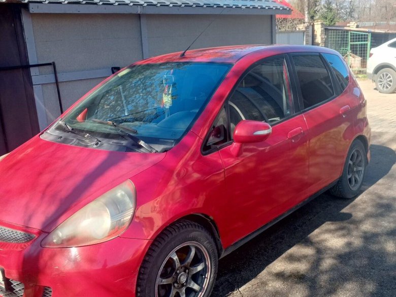 Honda jazz 1
