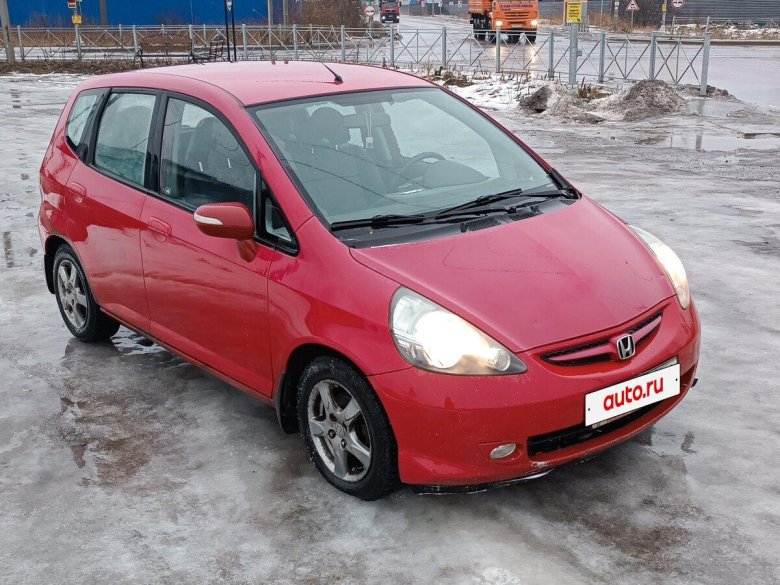 Хонда фит 1.3 2002