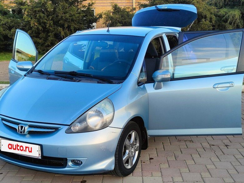 Хонда фит 2002 года