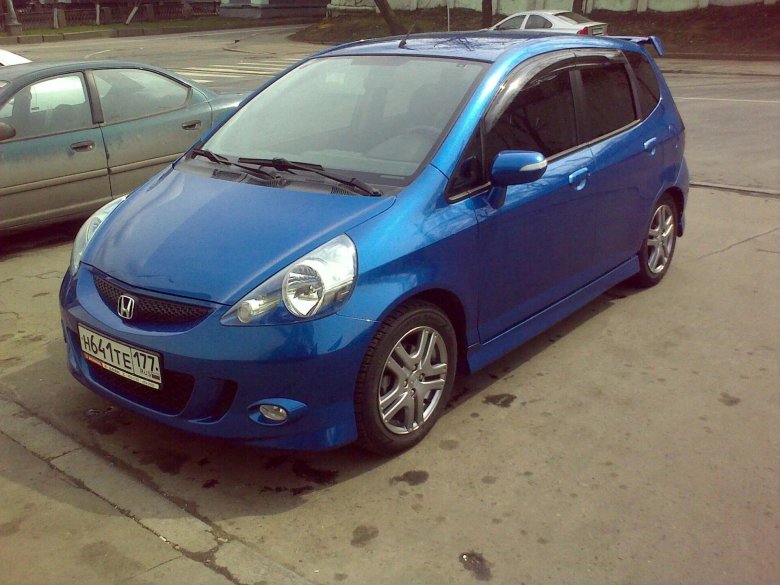 Honda Jazz 2008
