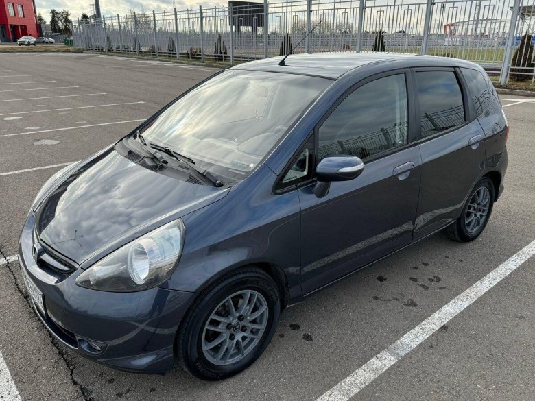 Хонда джаз 2008 рестайлинг