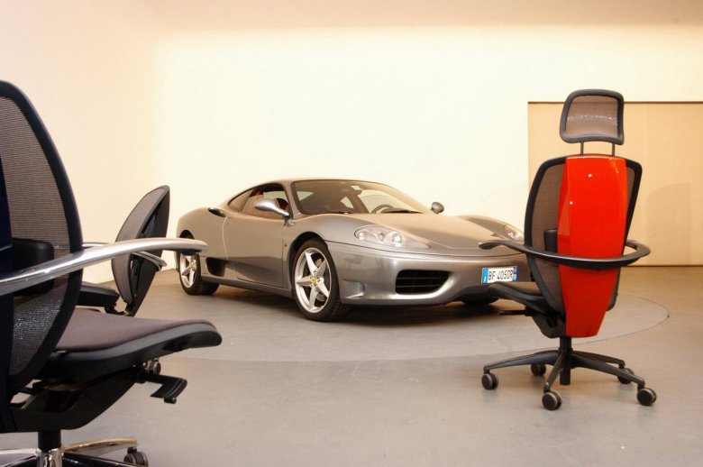 Пининфарина, офисный стул aresline Xten