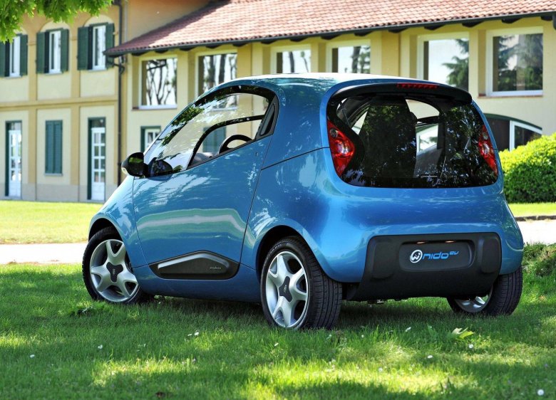 Маленькая машина