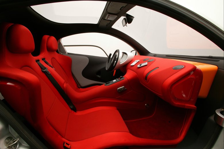 Интерьер автомобиля