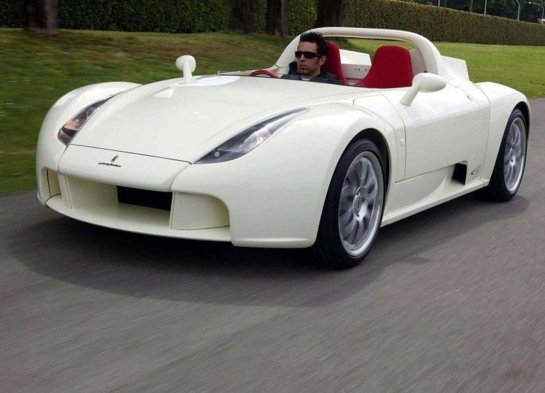 Pininfarina автомобили 2005