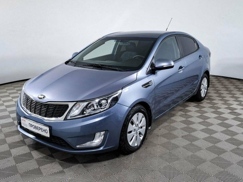 Kia rio 2013