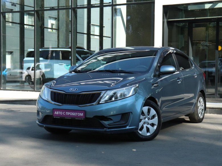 Kia rio iii 2013