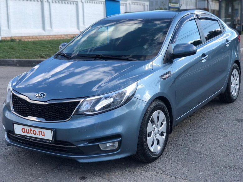 Kia Rio 2015