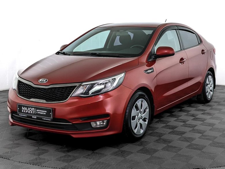 Киа рио 2016 год