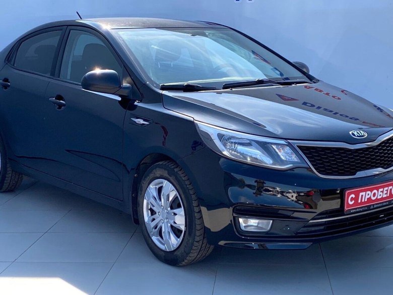 Kia Rio 3 поколение