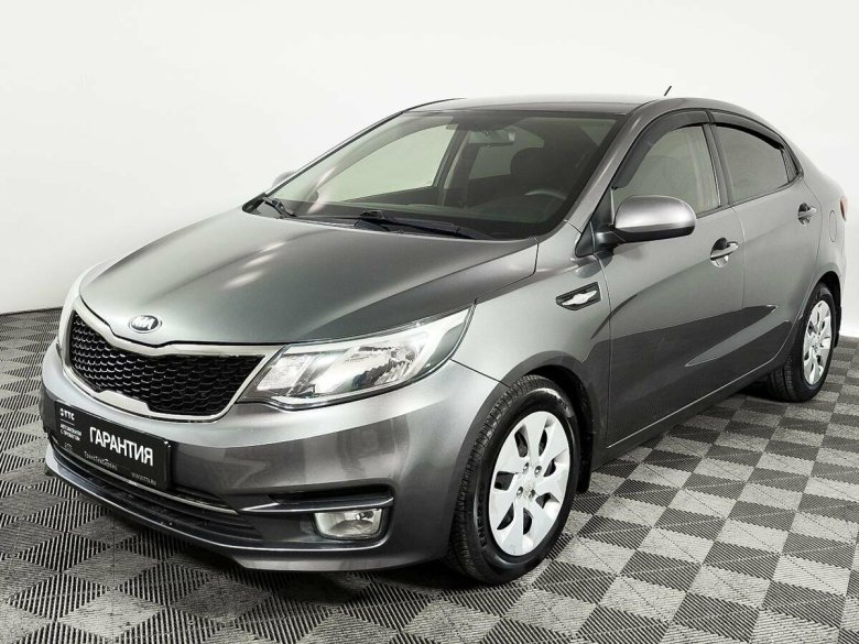 Киа рио 2016