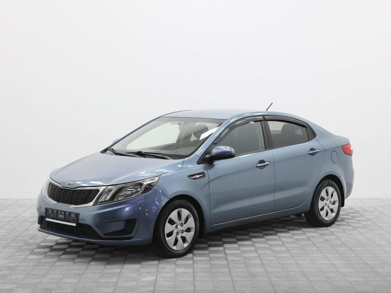 Машина kia rio