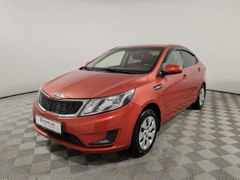 Киа рио 3 красная