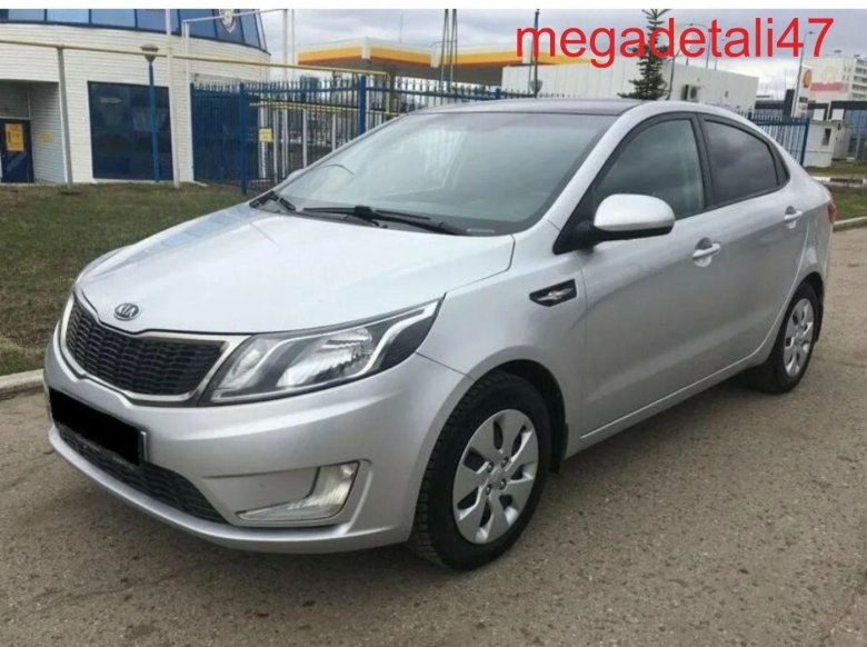 Kia Rio III 2012