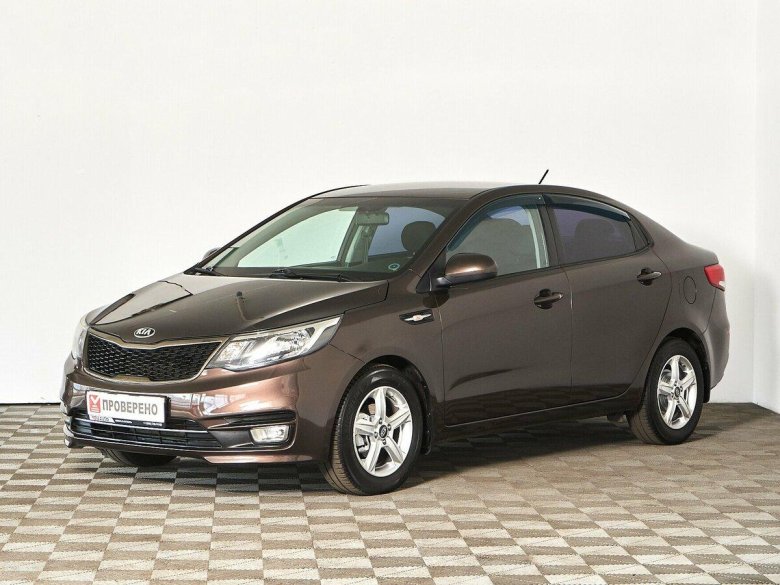 Киа Рио 2013 года