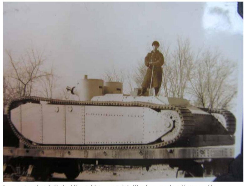 Студебеккер танк