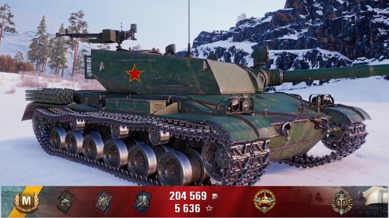 Китайский танк bz 176