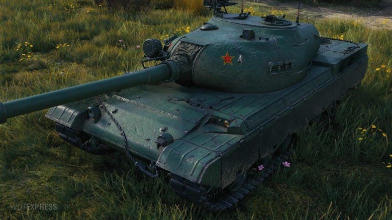 116 F3 танк WOT