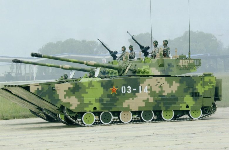 Китай БМП ZBD 2000