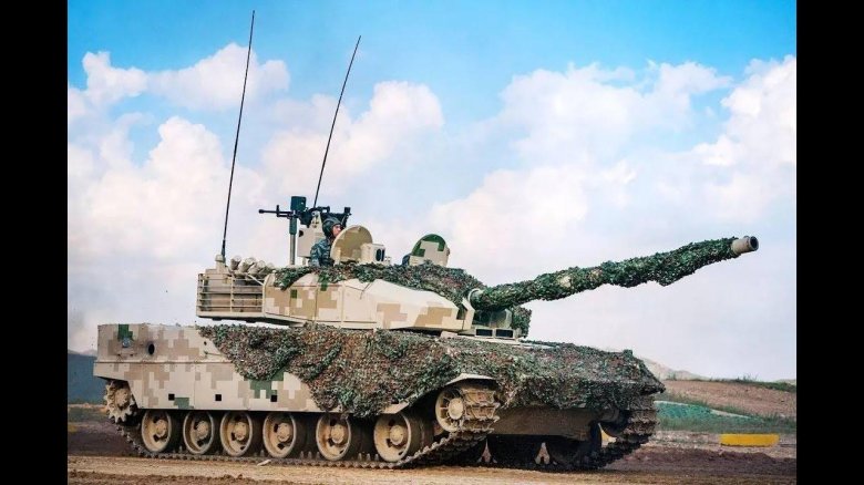 Китайский танк VT-5