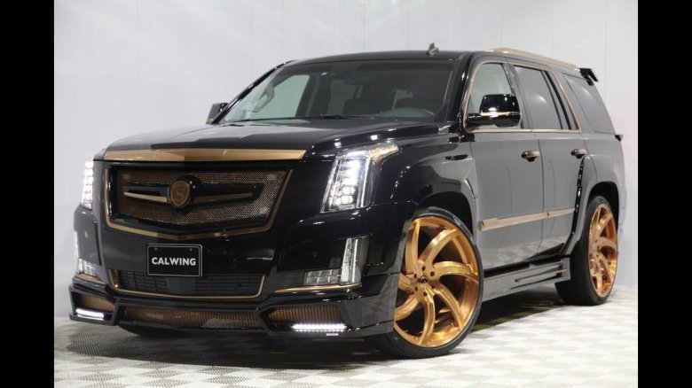 Джип Кадиллак Эскалейд