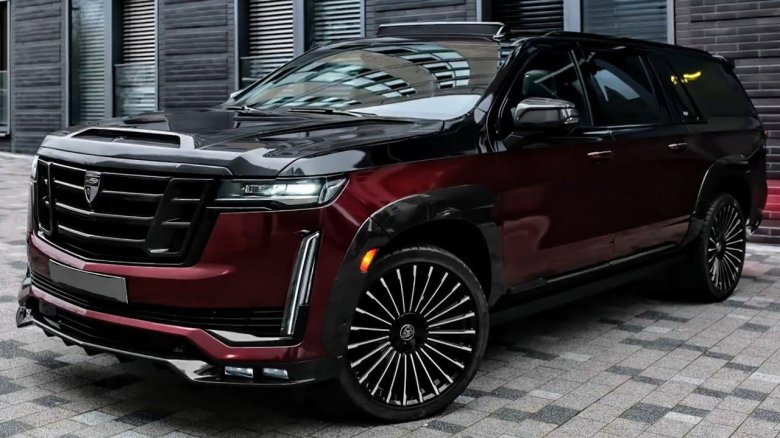 2023 Cadillac Escalade long