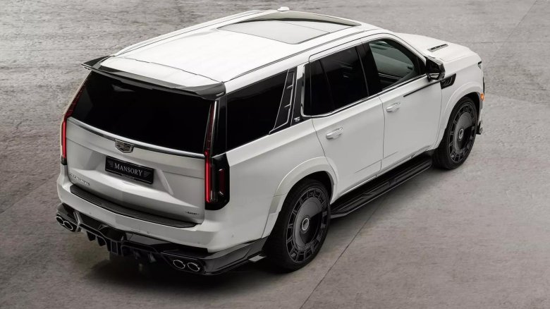 Cadillac Escalade Mansory