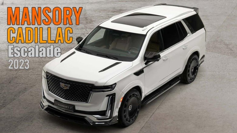 Cadillac Escalade Mansory