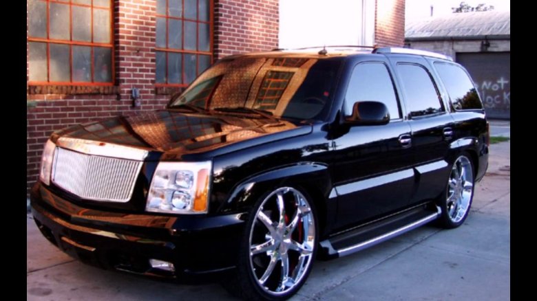Cadillac escalade 2004 tuning