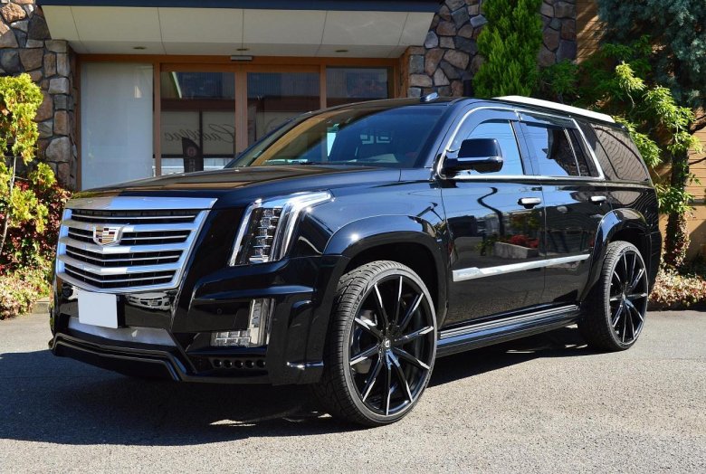 Cadillac escalade 24 wheels