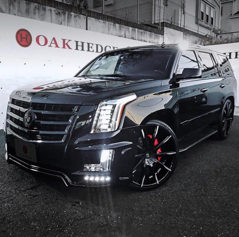 Тюнинг кадиллак эскалейд