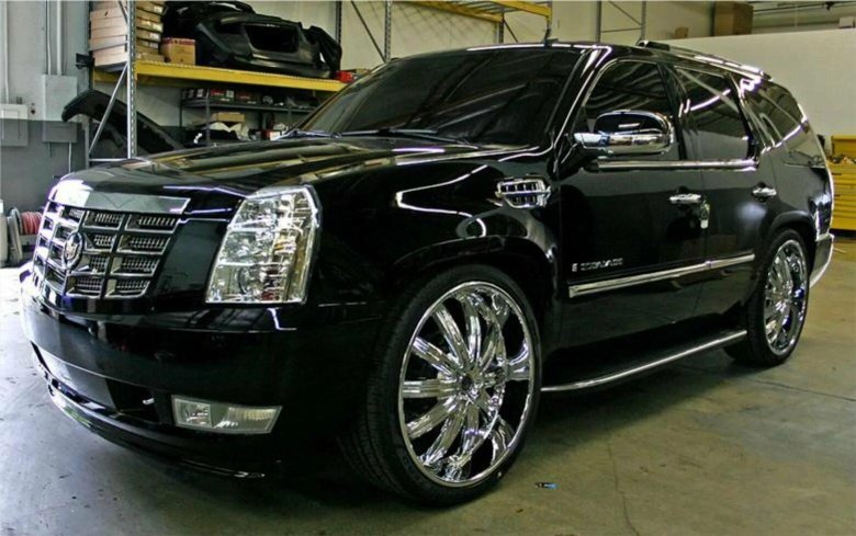 Cadillac Escalade 2013 Tuning