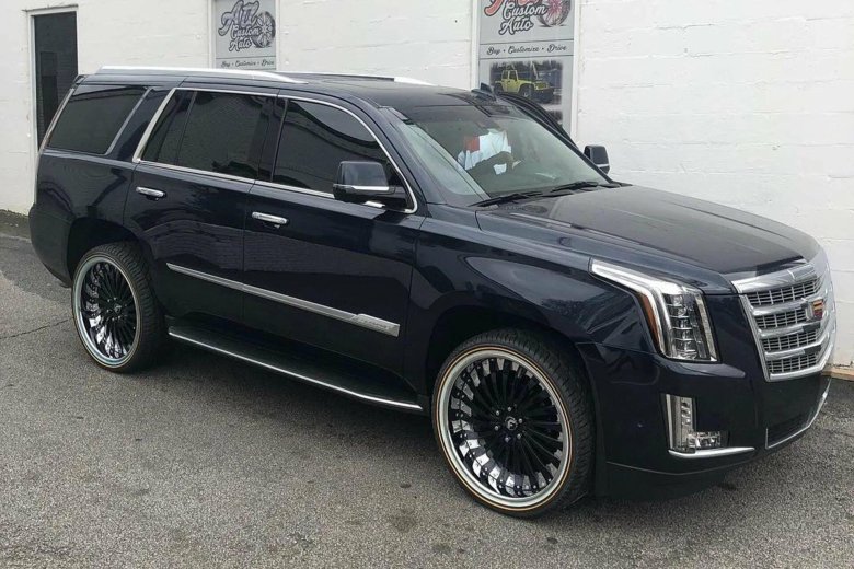 Cadillac Escalade 2021 Black