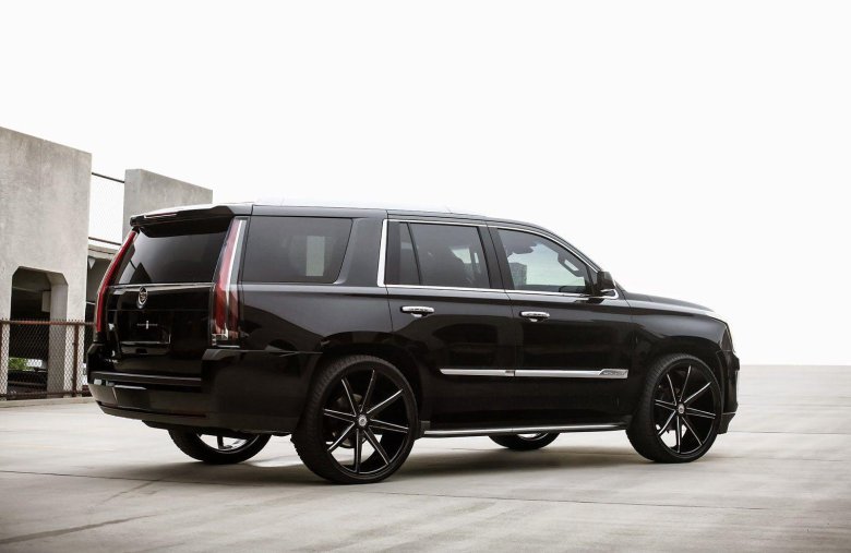 Cadillac Escalade 2015 Tuning