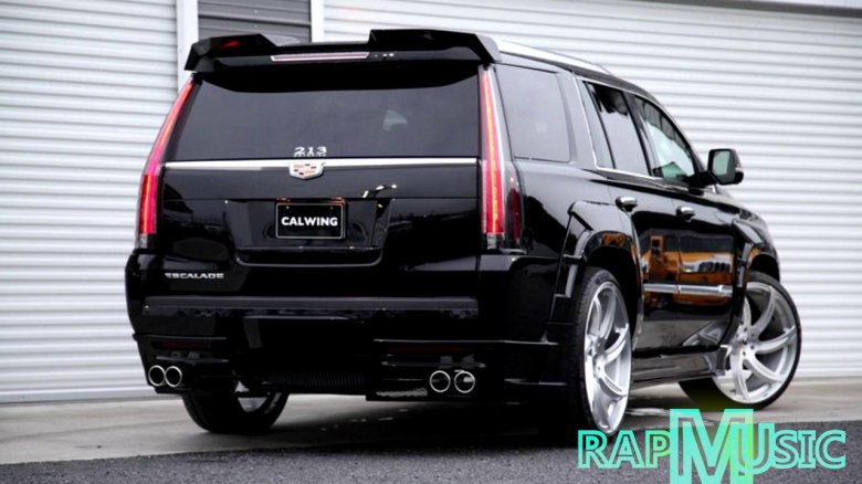 Обвес Cadillac Escalade 4
