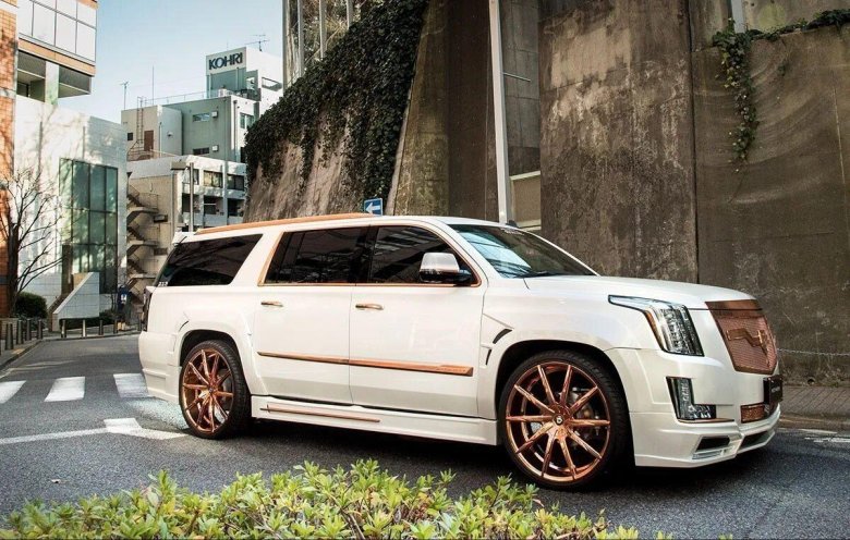 Cadillac Escalade Lexani