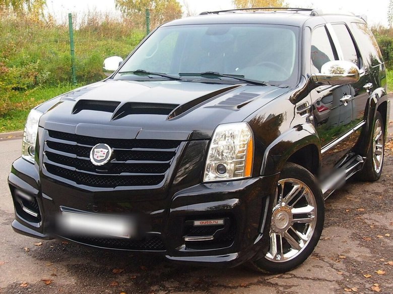 Обвес Кадиллак Эскалейд 3