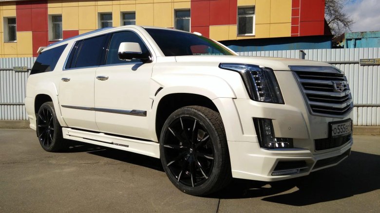 Cadillac Escalade 4g