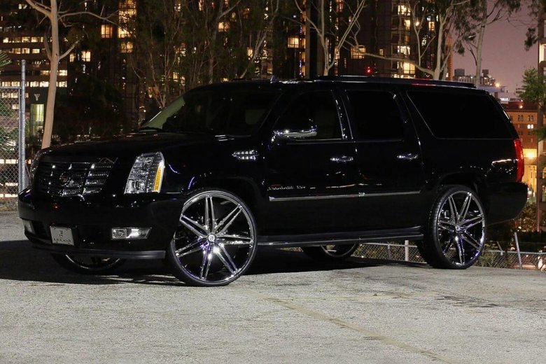 Cadillac Escalade 3 Black