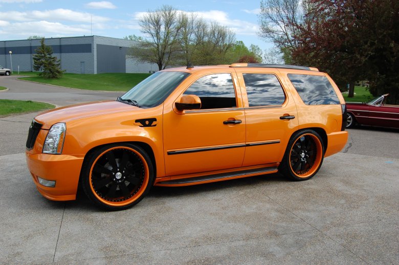 Cadillac Escalade 2007 Tuning