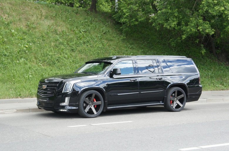 Cadillac Escalade 6,2
