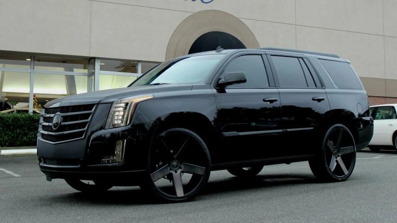 Кадиллак Эскалейд 4