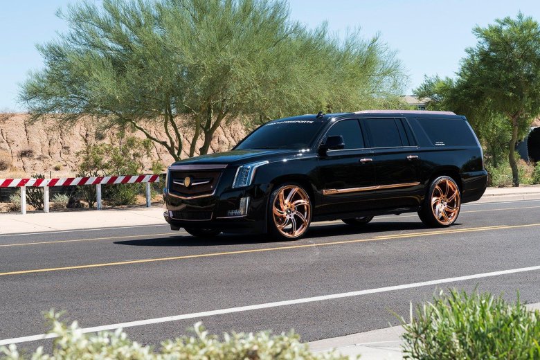 Cadillac Escalade ESV 2021