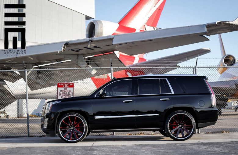 Cadillac Escalade 2020 Tuning