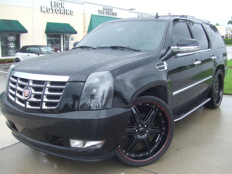 Обвес Кадиллак Эскалейд 3