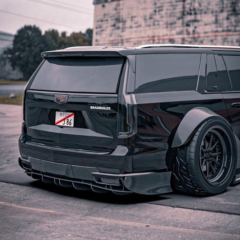 Cadillac Escalade Widebody