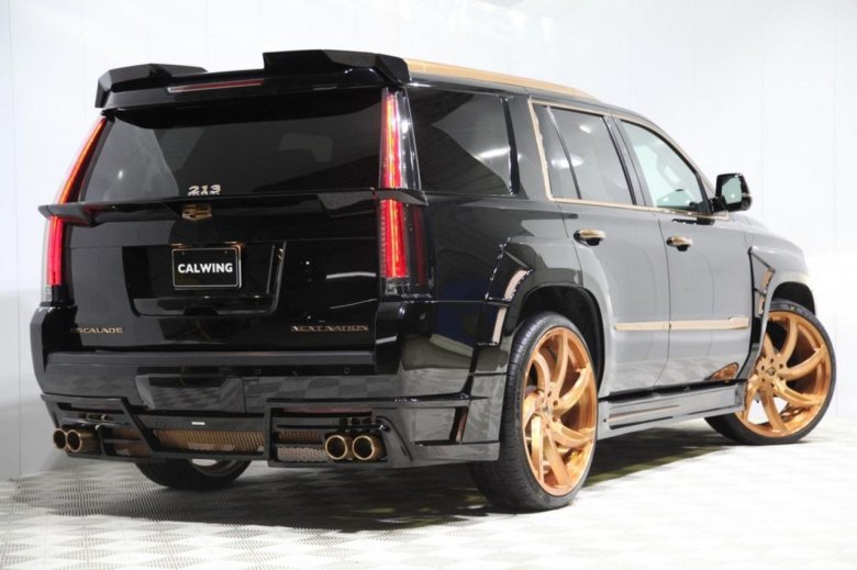 Обвес Эскалейд 4