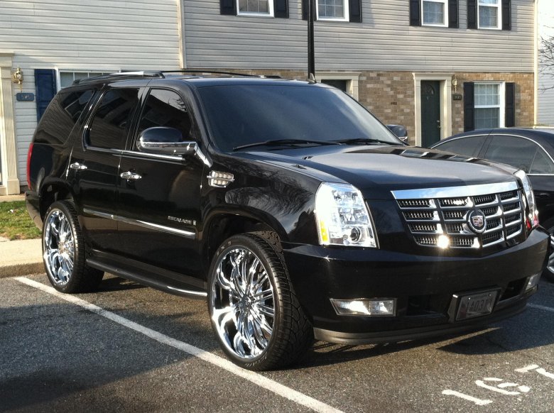 Кадиллак Эскалейд 2007