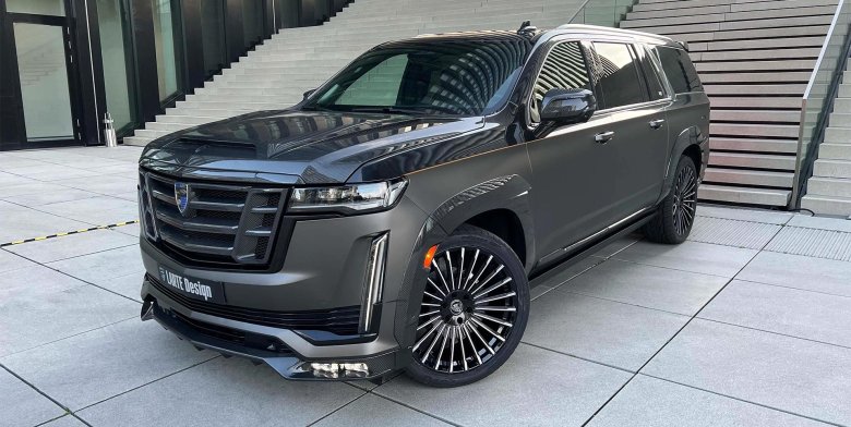 Cadillac Escalade 2022